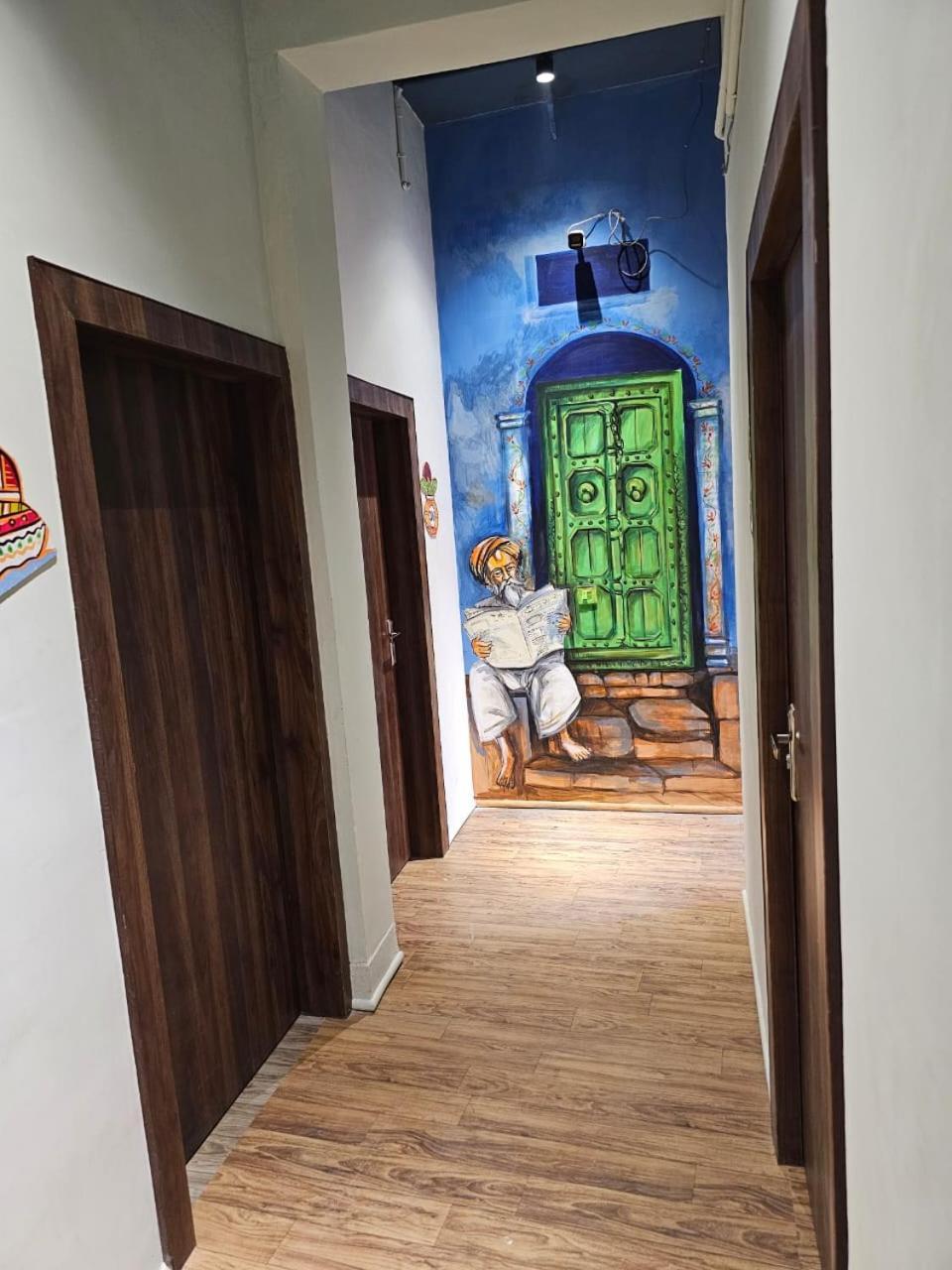 My Roomz Banaras 瓦拉纳西 外观 照片