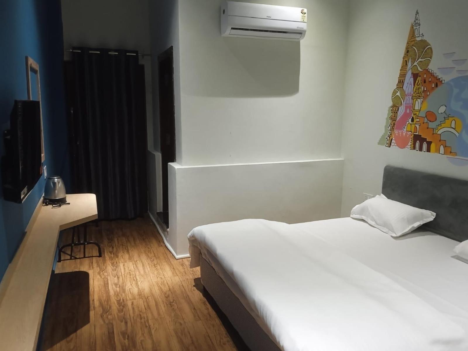 My Roomz Banaras 瓦拉纳西 外观 照片