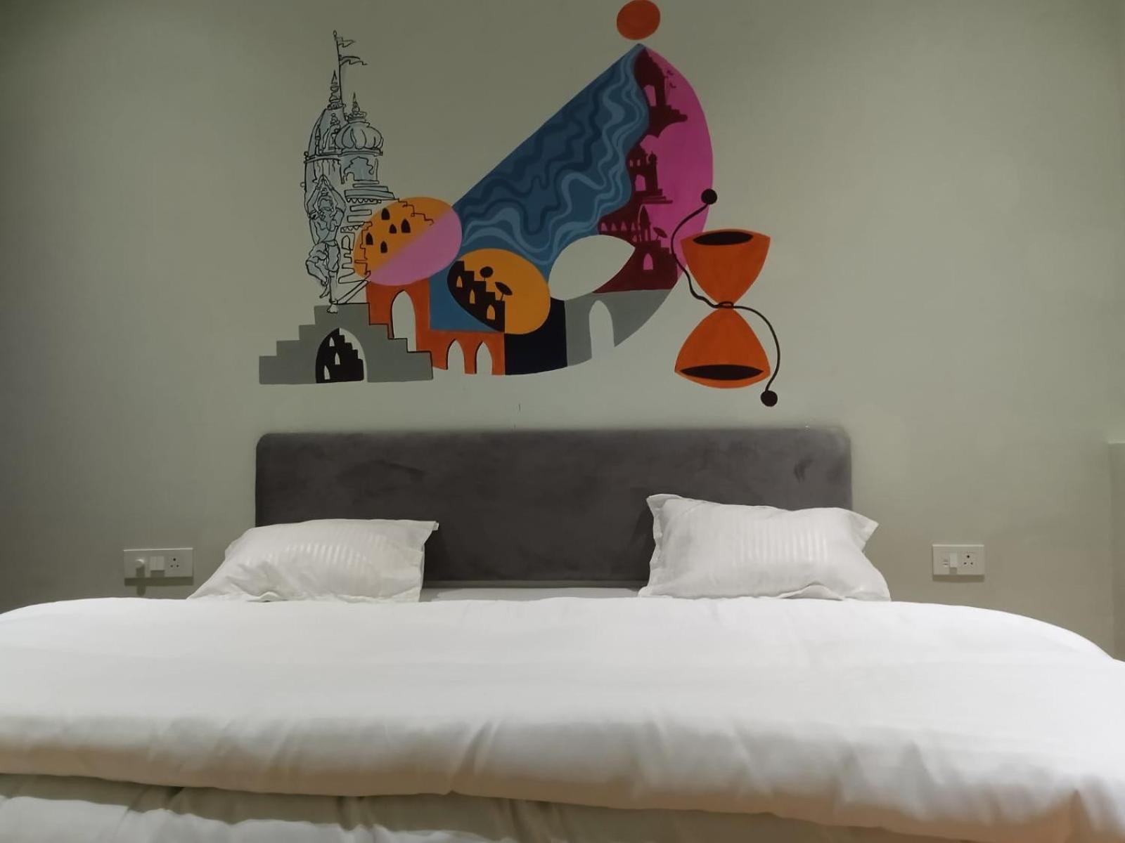 My Roomz Banaras 瓦拉纳西 外观 照片