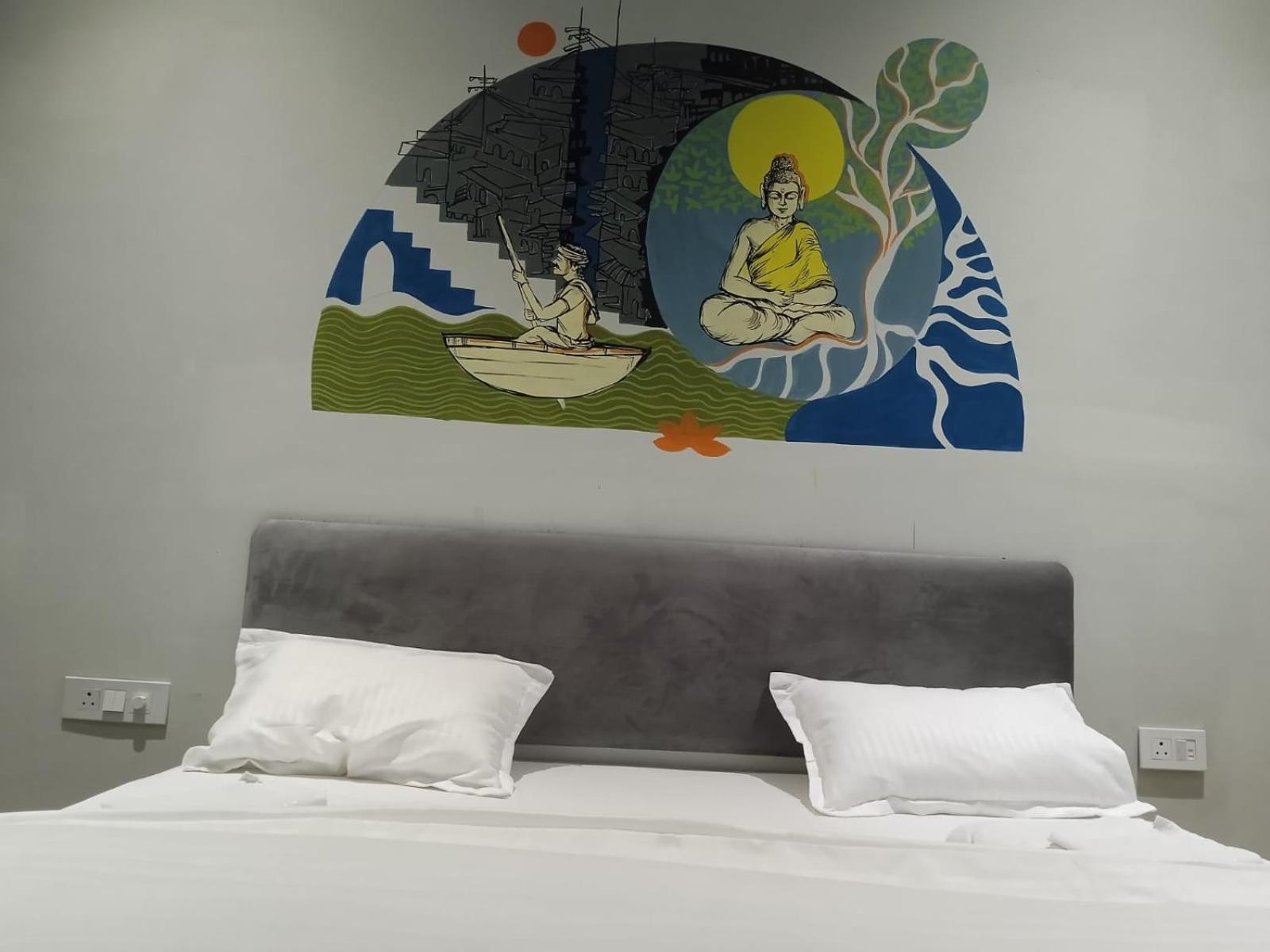 My Roomz Banaras 瓦拉纳西 外观 照片