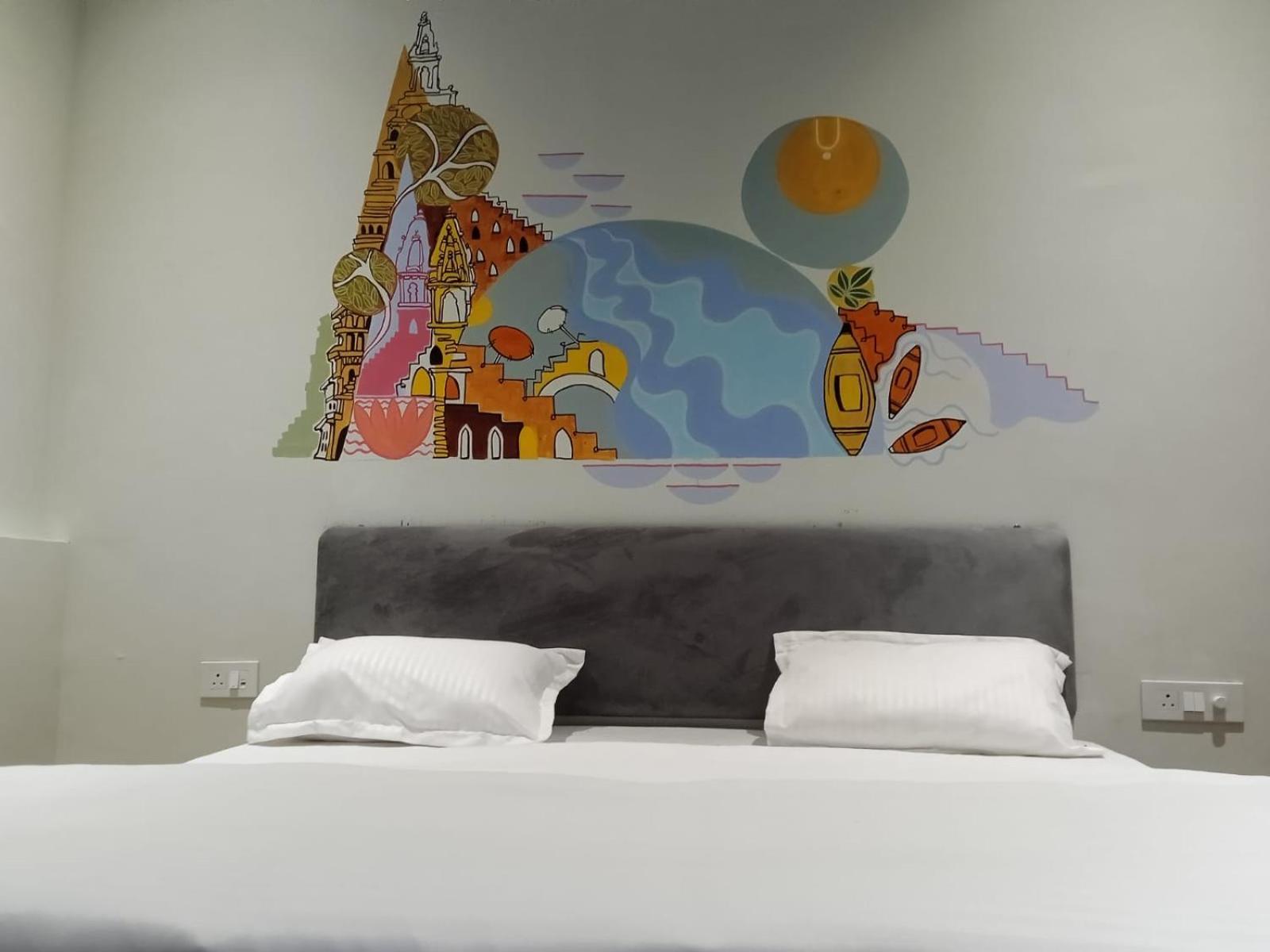 My Roomz Banaras 瓦拉纳西 外观 照片